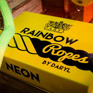 Rainbow Ropes Remix NEON (Gimmicks and Online Instruction) by DARYL – Trick