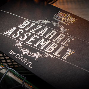 Bizarre Assembly (Gimmicks and Online Instruction) by DARYL – Trick
