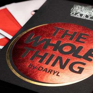 The (W)Hole Thing PARLOR (With Online Instruction) by DARYL – Trick