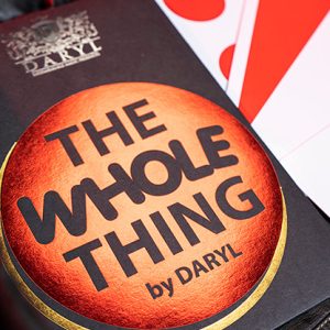 The (W)Hole Thing PARLOR (With Online Instruction) by DARYL – Trick