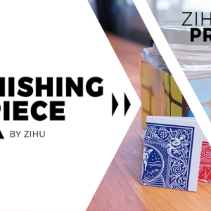 Vanishing Piece (Gimmicks and Online Instructions) by Zihu – Trick