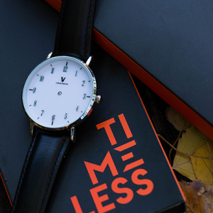 Timeless Deluxe Midnight Black (Gimmicks and Online Instructions) by Liam Montier and Vanishing Inc – Trick