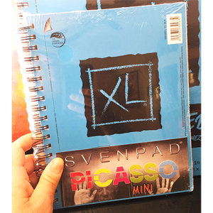 SvenPad® Picasso: Small Mini 7×10″ (Two Sections)