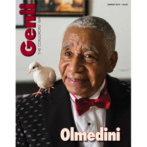 Genii Magazine “Olmedini” August 2019 – Book