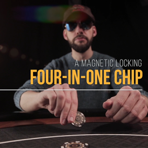 The Hold’Em Chip (Gimmicks and Online Instructions) by Matthew Wright – Trick