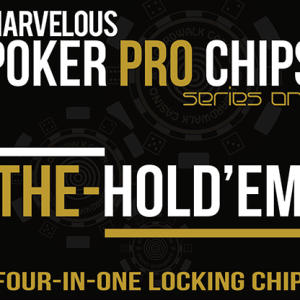 The Hold’Em Chip (Gimmicks and Online Instructions) by Matthew Wright – Trick