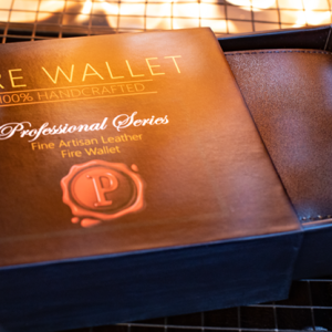 The Professional’s Fire Wallet (Gimmick and Online Instructions) by Murphy’s Magic Supplies Inc.  – Trick