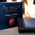The Professional’s Fire Wallet (Gimmick and Online Instructions) by Murphy’s Magic Supplies Inc.  – Trick
