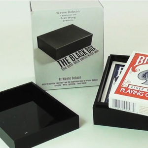 The Black Box (Gimmick and Online Instructions) by Wayne Dobson and Alan Wong – Trick