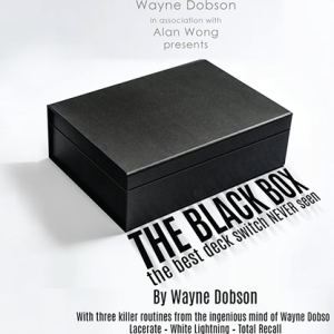 The Black Box (Gimmick and Online Instructions) by Wayne Dobson and Alan Wong – Trick