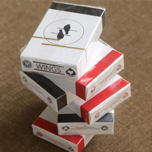 Limited Edition Wings V2 Marked Playing Cards (Red/Bridge Size)