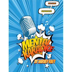 Vortex Magic Presents Mental Karaoke (Gimmicks and Online Instructions) by Harvey Raft – Trick