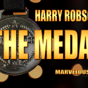 The Medal BLUE by Harry Robson & Matthew Wright – Trick