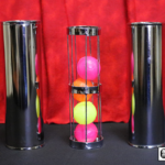 Cage and Cylinder Mystery (Brass) by Mr. Magic – Trick