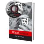 The Joy of Magic (Book and DVD) by Miguel Gómez – Book