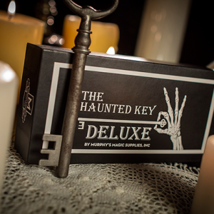 Haunted Key Deluxe (Gimmicks and Online Instruction) by Murphy’s Magic  – Trick
