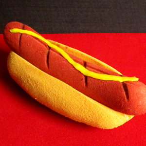Hot Dog with Mustard by Alexander May – Trick