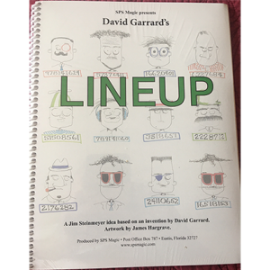 SPS Magic Presents David Garrard’s LINEUP