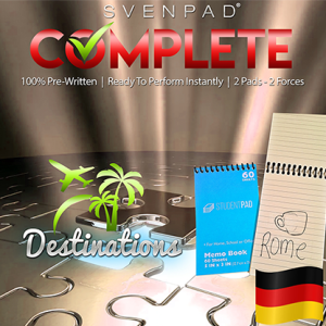 SvenPad® Complete Destinations (German Edition) – Trick