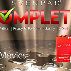 SvenPad® Complete Movies (German Edition) – Trick