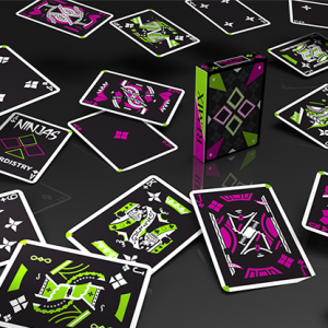 Limited Edition Cardistry Ninjas Remix by De’vo