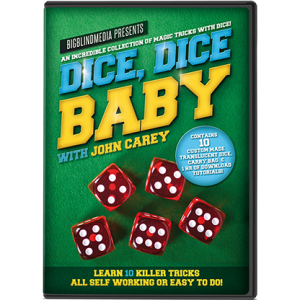 Dice, Dice Baby with John Carey (Props and Online Instructions) – Trick