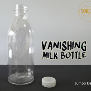 Vanishing Milk Bottle (JUMBO DELUXE) by Sorcier Magic – Trick