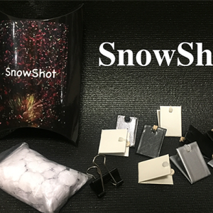 SnowShot (10 ct.) by Victor Voitko (Gimmick and Online Instructions) – Trick