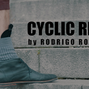 CYCLIC RING (Black Gimmick and Online Instructions) by Rodrigo Romano – Trick