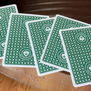 Premier Edition in Jetsetter Green by Jetsetter Playing Cards