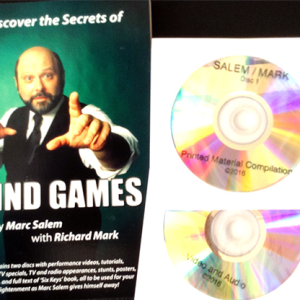 Discover the Secrets of MIND GAMES by Marc Salem with Richard Mark – Book