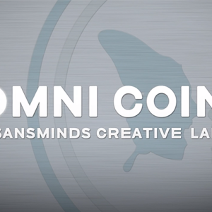 Limited Edition Omni Coin UK version (DVD and Gimmicks) by SansMinds Creative Lab – Trick