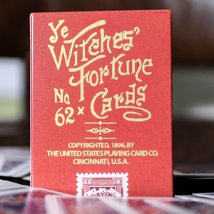 Limited Edition Ye Witches’ Fortune Cards (1 Way Back Red Box)