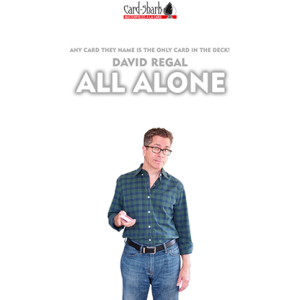 All Alone (Gimmick and Online Instructions) by David Regal – Trick