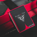 Limited Edition Wolfram V2 Rouge et Noir Playing Cards Collection Set