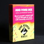 Mind Power Deck by John Kennedy Magic – Trick