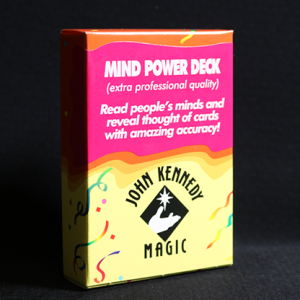 Mind Power Deck by John Kennedy Magic – Trick