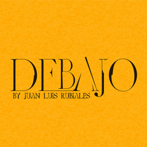 Debajo (Gimmick and Online Instructions) by Juan Luis Rubiales – Trick