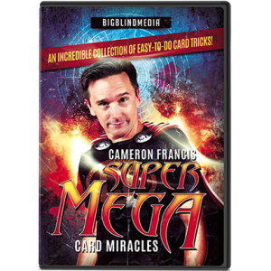 Super Mega Card Miracles by Cameron Francis – DVD