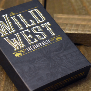 WILD WEST: The Black Hills Playing Cards