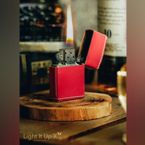 Limited Edition Light It Up Scarlet Shine Edition (Gimmicks, Remote and Online Instructions) by SansMinds – Trick