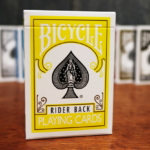 Bicycle Yellow Playing Cards by US Playing Cards