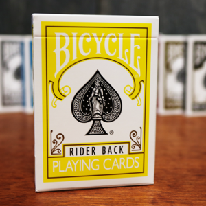 Bicycle Yellow Playing Cards by US Playing Cards