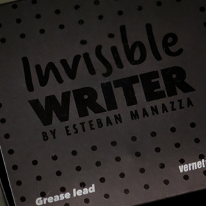 Invisible Writer (Grease Lead) by Vernet – Trick
