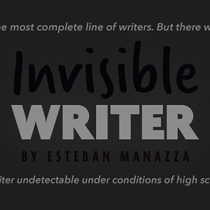 Invisible Writer (Grease Lead) by Vernet – Trick