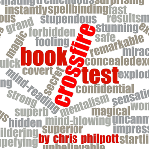 Crossfire Book Test by Chris Philpott – Trick