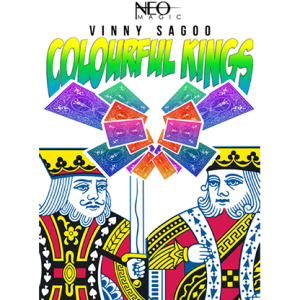 Colorful Kings (Gimmick and Online Instructions) by Vinny Sagoo – Trick