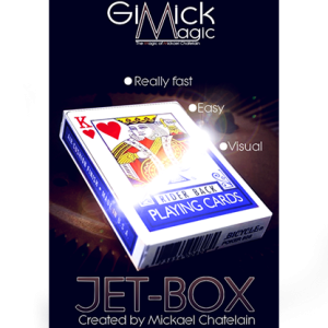 JET-BOX (Blue) by Mickael Chatelain – Trick