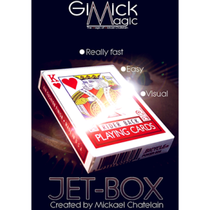 JET-BOX (Red) by Mickael Chatelain – Trick