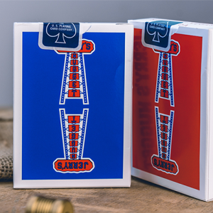 Modern Feel Jerry’s Nuggets (Blue) Playing Cards